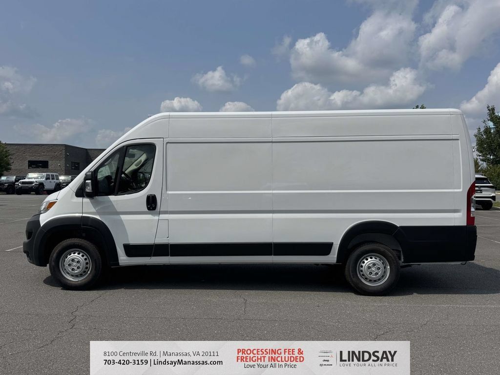 New 2026 RAM ProMaster 3500 w/ Safety Group FWD image 5