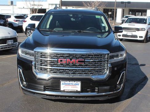 Used 2021 GMC Acadia Denali w/ Denali Ultimate Package image 8
