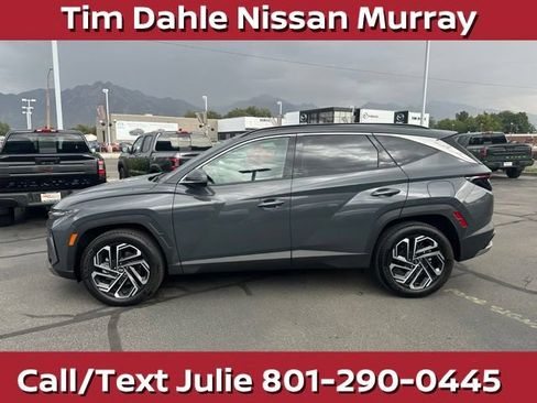 Used 2025 Hyundai Tucson Limited AWD/4WD image 7