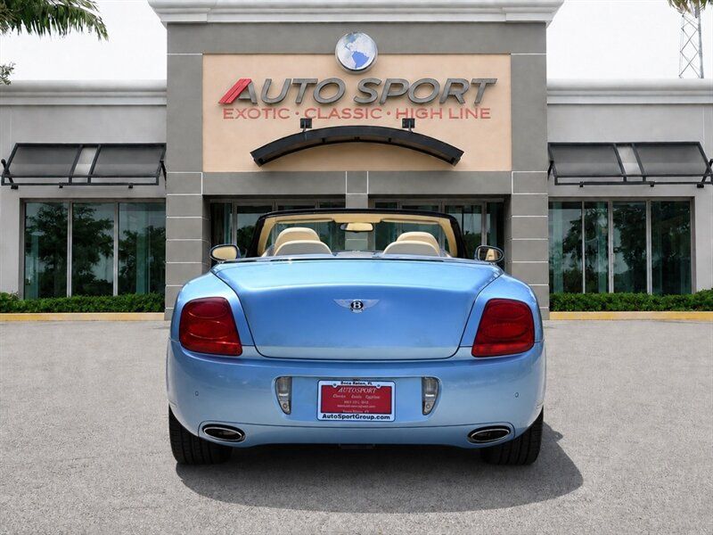 Used 2008 Bentley Continental GTC AWD/4WD image 3