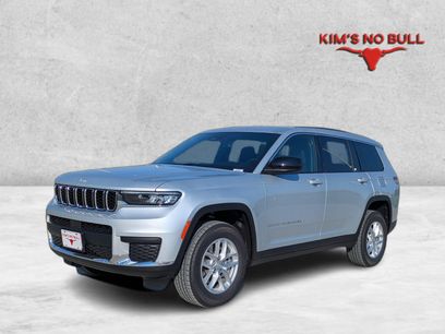 New 2026 Jeep Grand Cherokee L Laredo