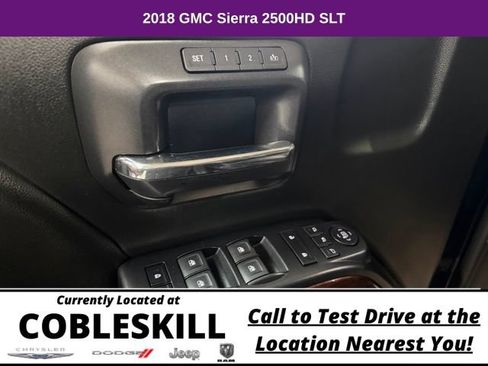 Used 2018 GMC Sierra 2500 SLT w/ Snow Plow Prep Package AWD/4WD image 13