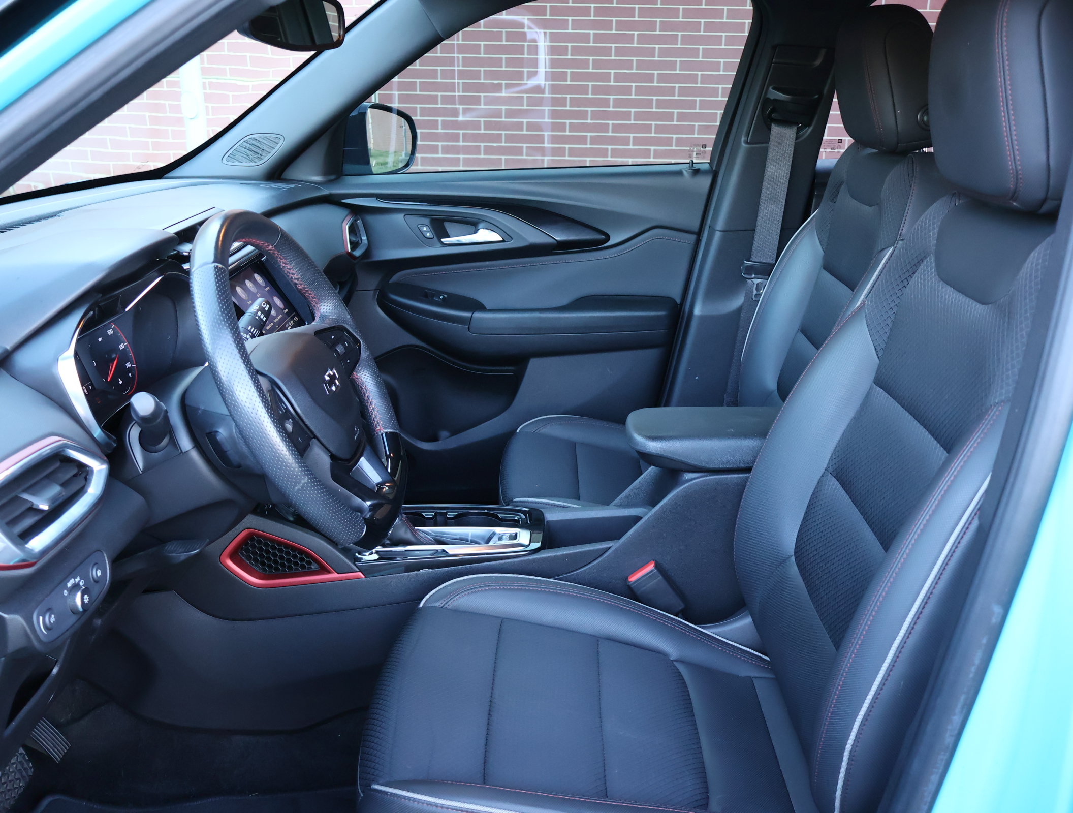 Used 2021 Chevrolet TrailBlazer RS w/ Convenience Package FWD image 10