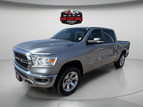 Used 2021 RAM 1500 Big Horn RWD image 2