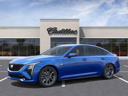 New 2026 Cadillac CT5 Sport w/ Technology Package RWD image 2