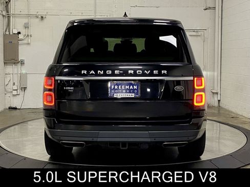 Used 2020 Land Rover Range Rover Long Wheelbase HSE AWD/4WD image 8