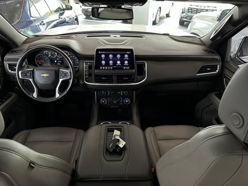 Used 2021 Chevrolet Tahoe LT w/ Rear Media and Nav Package RWD image 21