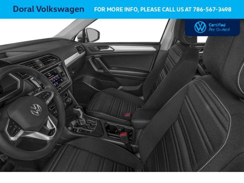 Used 2023 Volkswagen Tiguan S w/ IQ.Drive Package image 6