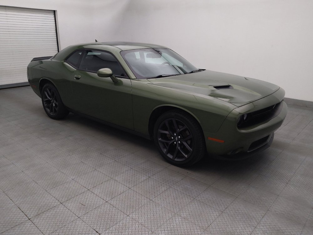 Used 2021 Dodge Challenger SXT w/ Blacktop Package RWD image 11