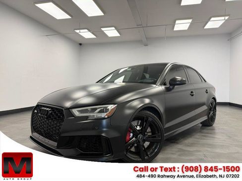 Used 2018 Audi RS 3 w/ Technology Package AWD/4WD image 1