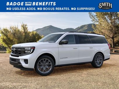 New 2027 Ford Expedition Max Platinum w/ Stealth Appearance Package