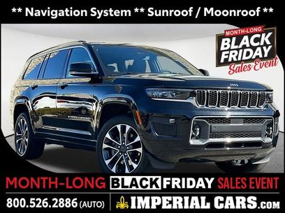 Used 2024 Jeep Grand Cherokee L Overland w/ Rear Seat Video Group I
