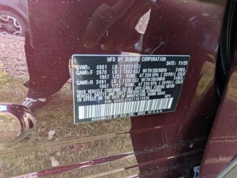 New 2026 Subaru Forester Touring image 23