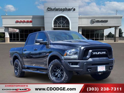 Used 2018 RAM 1500 Rebel w/ Luxury Group AWD/4WD image 1