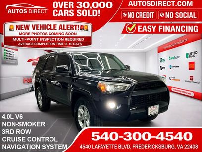 Used 2018 Toyota 4Runner SR5