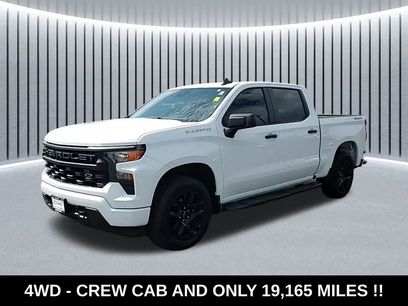 Used 2022 Chevrolet Silverado 1500 Custom