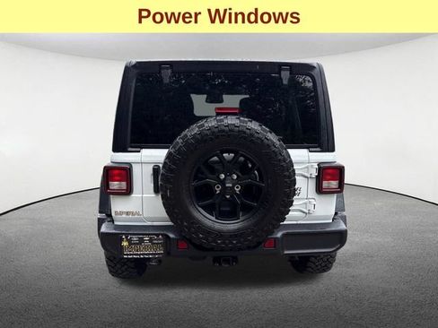Certified 2025 Jeep Wrangler Unlimited Sport AWD/4WD image 12