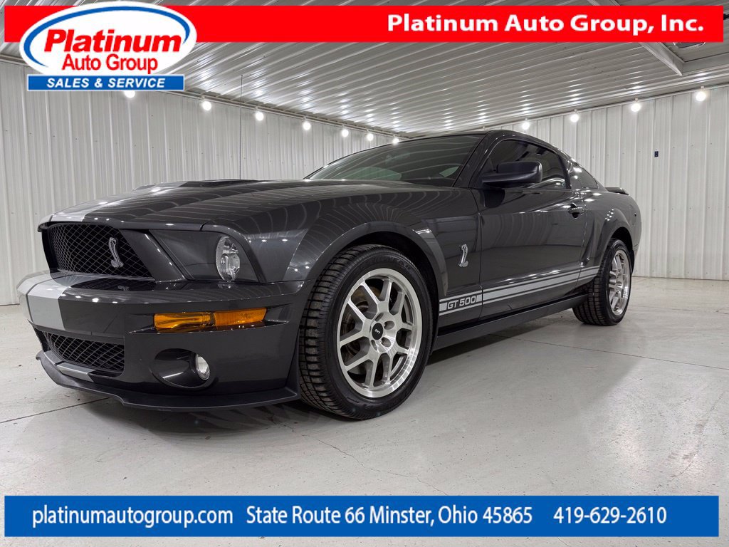 Used 2009 Ford Mustang Shelby GT500 RWD image 50