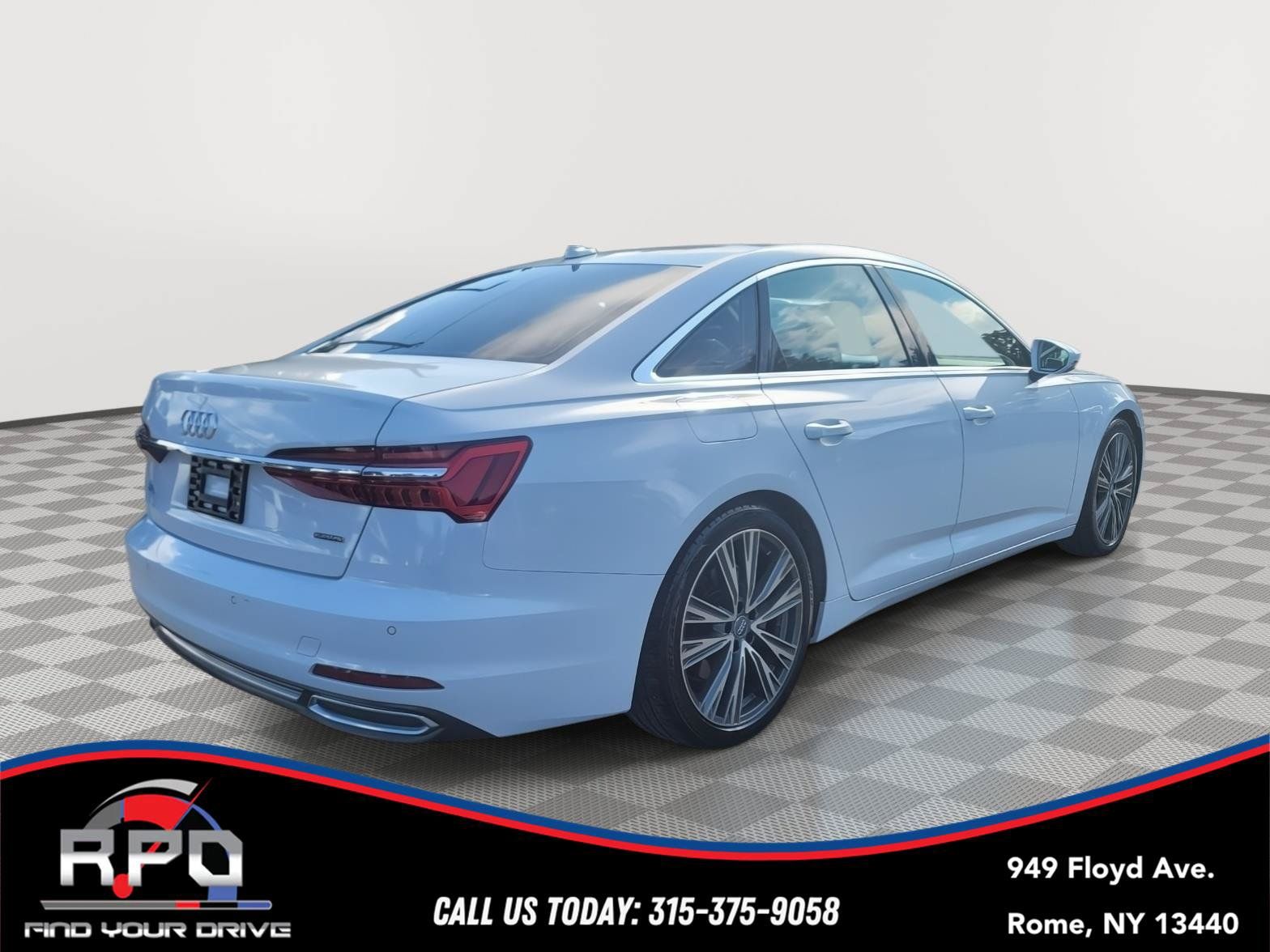 Used 2019 Audi A6 2.0T Premium w/ Convenience Package AWD/4WD image 4