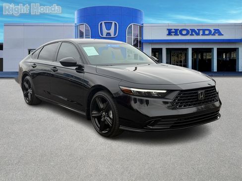 Certified 2024 Honda Accord Sport image 10