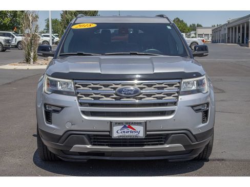 Used 2018 Ford Explorer XLT w/ Equipment Group 202A AWD/4WD image 8