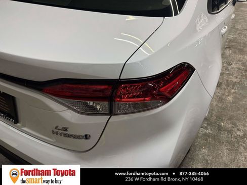 Certified 2024 Toyota Corolla LE FWD image 8