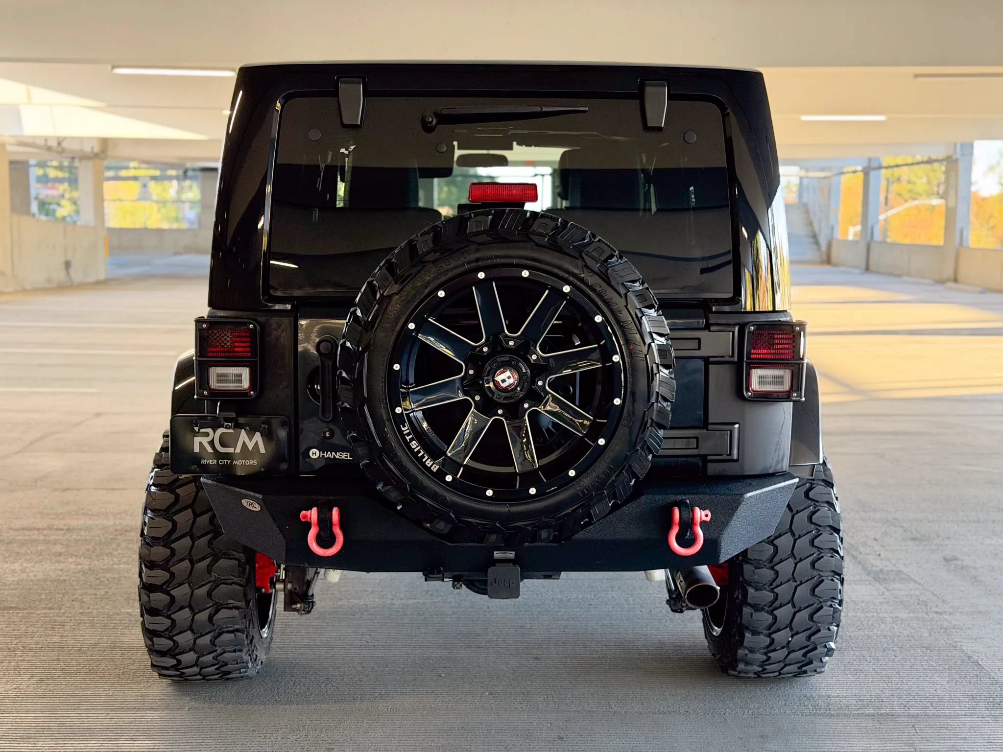 Used 2012 Jeep Wrangler Unlimited Rubicon AWD/4WD image 6