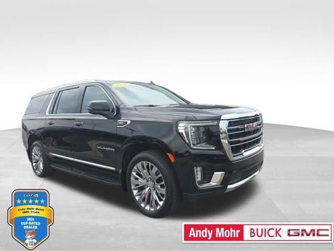 Used 2021 GMC Yukon XL SLT w/ SLT Luxury Plus Package AWD/4WD image 1