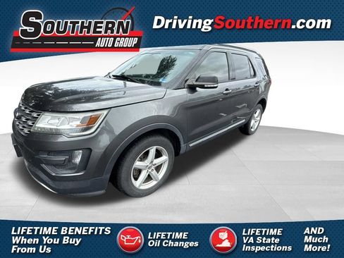 Used 2016 Ford Explorer XLT w/ Equipment Group 202A AWD/4WD image 1