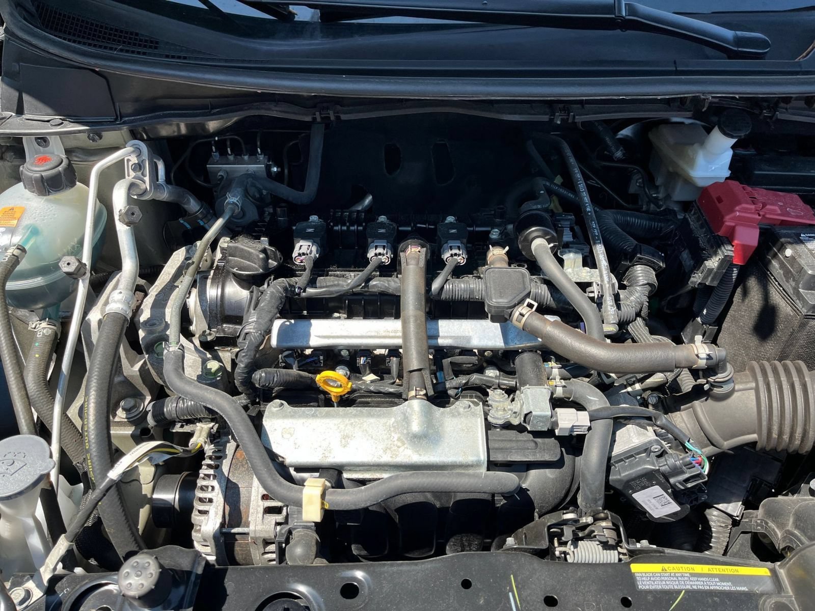 Used 2025 Nissan Versa SV FWD image 33