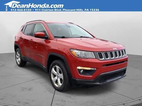 Used 2018 Jeep Compass Latitude w/ Popular Equipment Group image 1