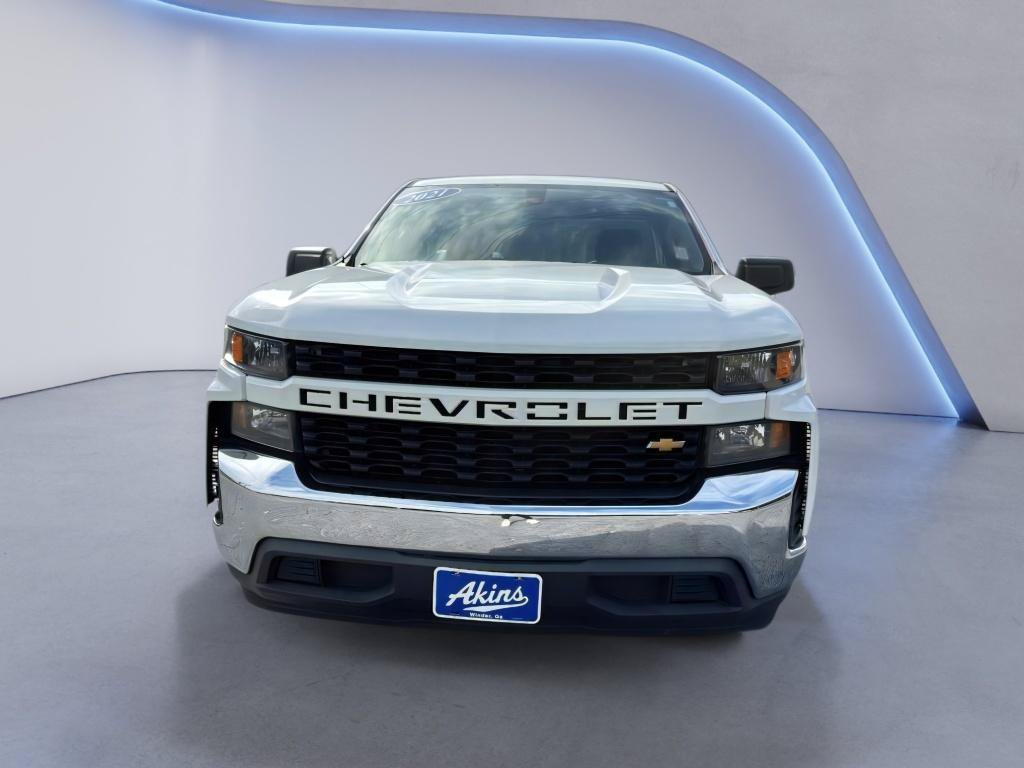 Used 2021 Chevrolet Silverado 1500 W/T w/ WT Fleet Convenience Package RWD image 2