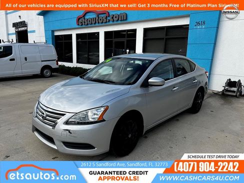 Used 2014 Nissan Sentra SV FWD image 1