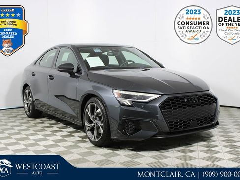Used 2022 Audi A3 2.0T Premium Plus w/ Premium Plus Package image 1