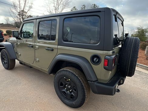 New 2026 Jeep Wrangler Sport image 10