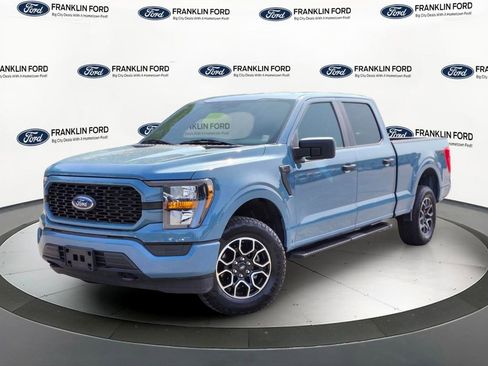 Certified 2023 Ford F150 XL w/ STX Appearance Package AWD/4WD image 1