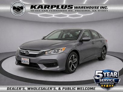Used 2017 Honda Accord LX
