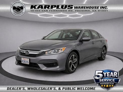 Used 2017 Honda Accord LX image 1