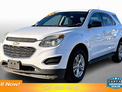 Used 2017 Chevrolet Equinox LS image 1