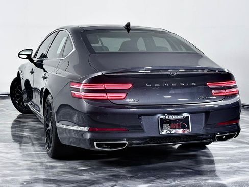 Used 2021 Genesis G80 3.5T AWD/4WD image 9
