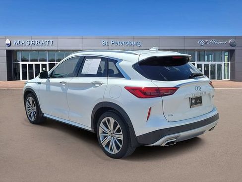 Used 2023 INFINITI QX50 Sensory AWD/4WD image 3