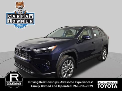 Used 2025 Toyota RAV4 XLE Premium w/ Weather Package AWD/4WD image 1