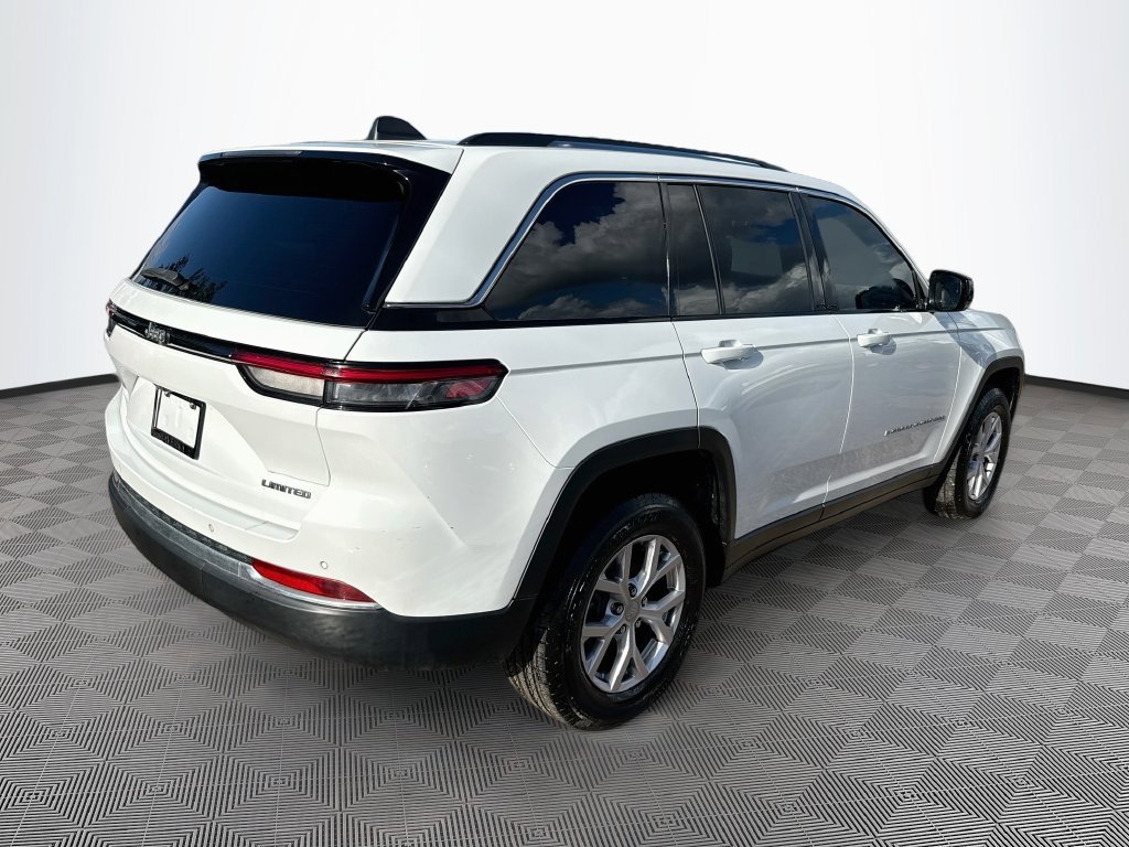 Used 2022 Jeep Grand Cherokee Limited RWD image 6