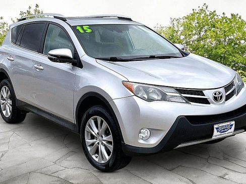 Used 2015 Toyota RAV4 Limited w/ Technology Package AWD/4WD image 4