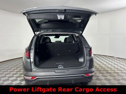 Used 2024 Hyundai Tucson Blue image 8