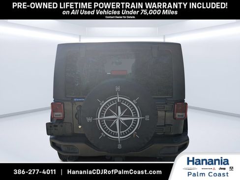 Used 2016 Jeep Wrangler Sahara AWD/4WD image 4