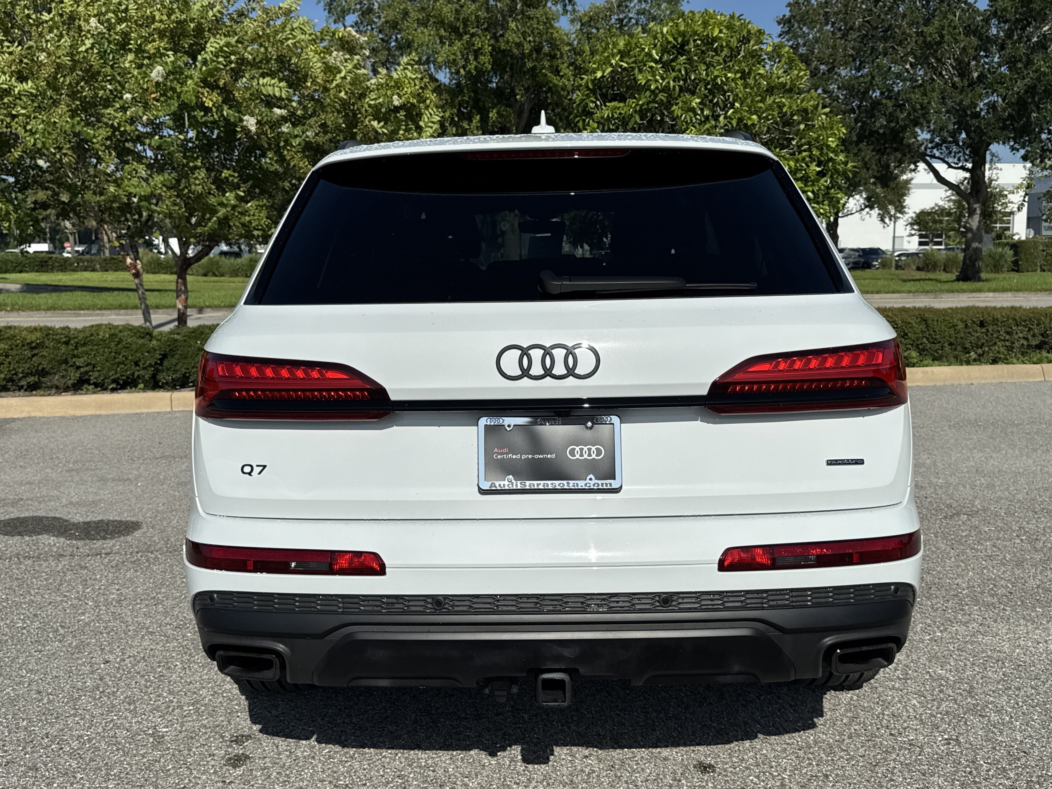 Certified 2026 Audi Q7 3.0T Premium w/ Convenience Plus Package AWD/4WD image 5
