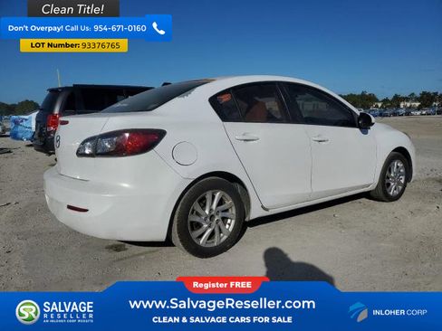 Used 2012 MAZDA MAZDA3 i Touring image 4