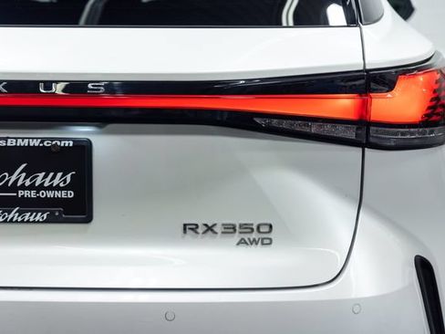 Used 2023 Lexus RX 350 AWD w/ Accessory Package image 8