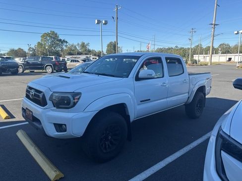Used 2014 Toyota Tacoma 4x4 Double Cab image 1